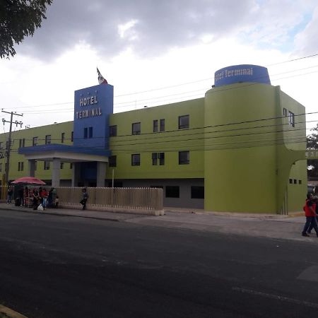 Hotel Terminal De Puebla de Zaragoza Esterno foto