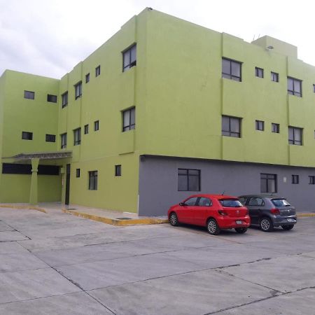 Hotel Terminal De Puebla de Zaragoza Esterno foto