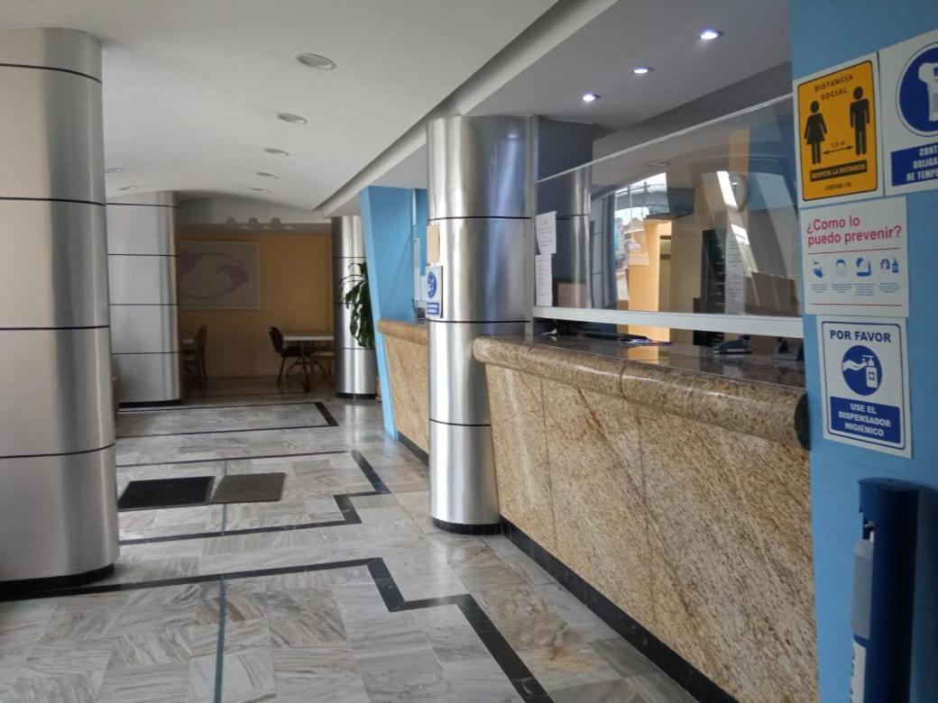 Hotel Terminal De Puebla de Zaragoza Esterno foto