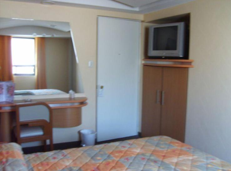 Hotel Terminal De Puebla de Zaragoza Esterno foto