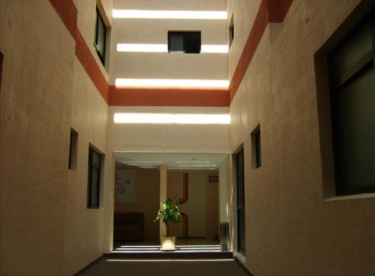 Hotel Terminal De Puebla de Zaragoza Esterno foto